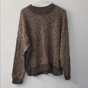 Slouchy comfy sweater